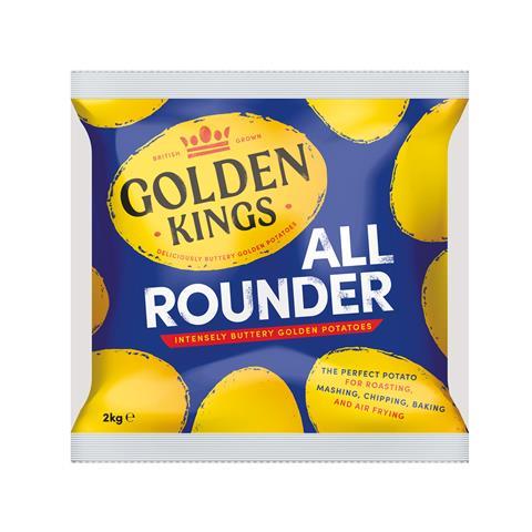 Golden Kings want to attract new shoppers to the potato category