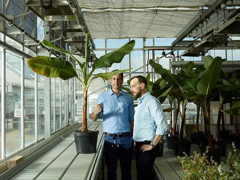 (l-r) Tropic co-founders Eyal Maori and Gilad Gershon