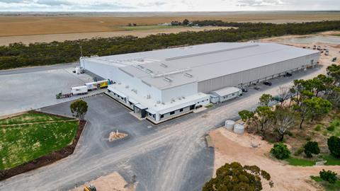 Pye Group - Parilla Premium Potatoes Packing Facility