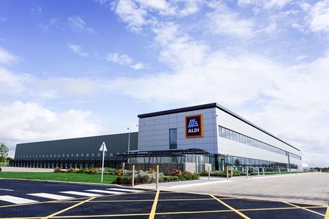 An Aldi RDC