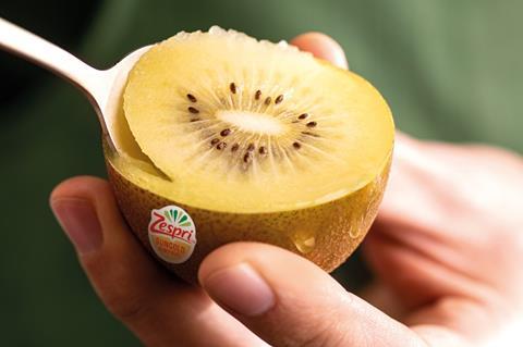 Organic Kiwifruit from New Zealand on the Rise