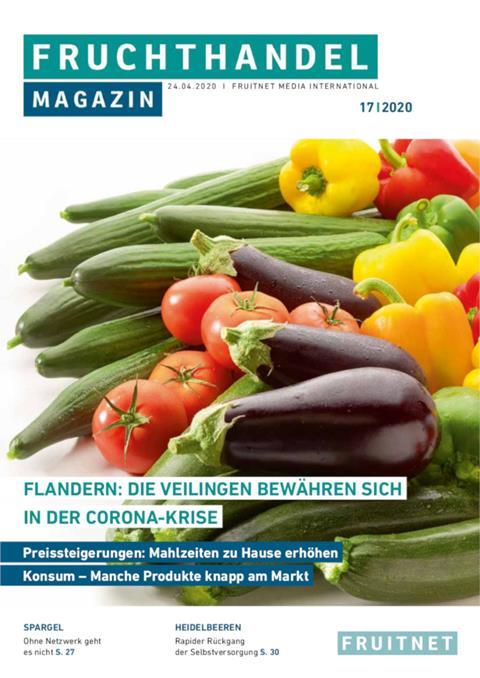 Diese Woche im Fruchthandel Magazin: Produkte aus Flandern, Spargel und Heidelbeeren