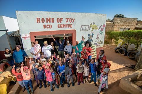 Halls: Soziales Engagement zum Mandela Day 2019