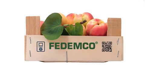 Wooden box FEDEMCO