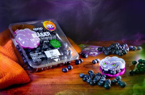 COOP Norway and BerryWorld are creating a healthy Halloween