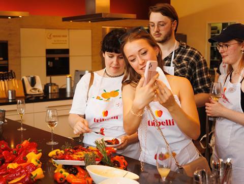 The Tribelli Grill Party featured innovative recipe ideas