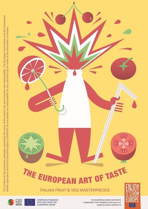 CSO Italy Projekt „The European Art of Taste“ debütiert auf ASIA FRUIT LOGISTICA 2019