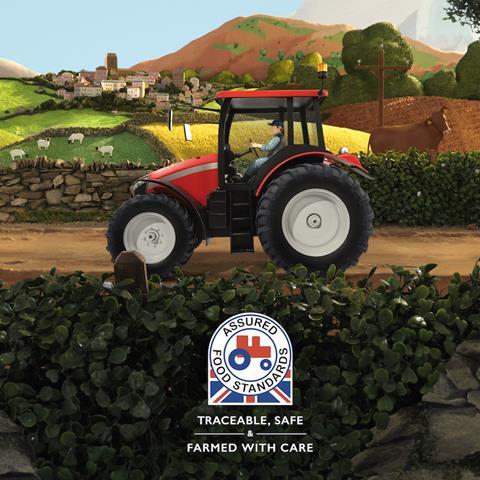Red Tractor is the UK's largest food standards scheme