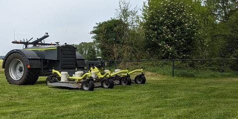 Eco Clipper AM5 Prototype in Field Test