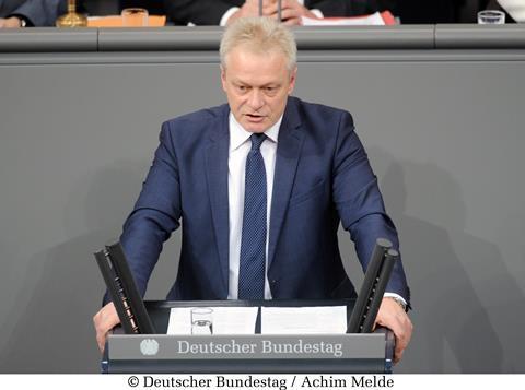 Bundeslandwirtschaftsminister Alois Rainer im Bundestag