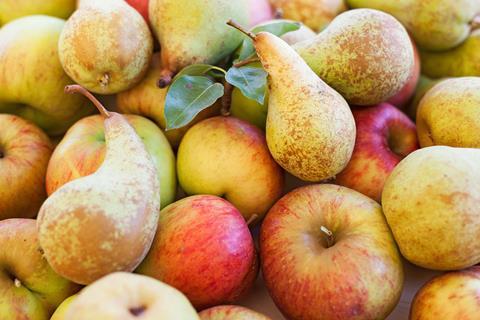 Äpfel und Birnen