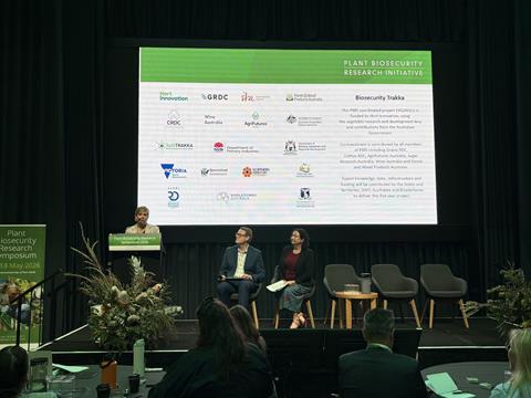 BiosecurityTrakka was unveiled at the Plant Biosecurity Research Initiative (PBRI) Symposium