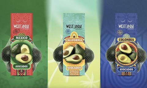West Pak new avocado bags 2024