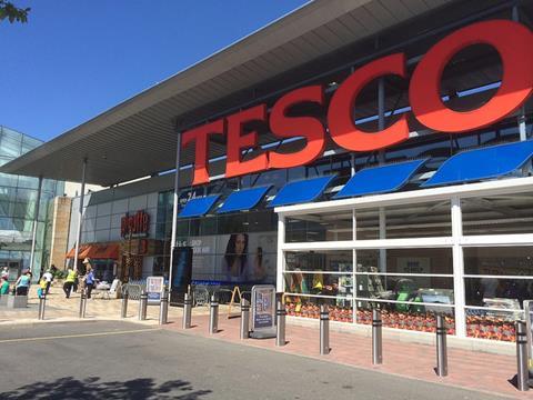 Tesco is one of four retailers to trial environmental labels
