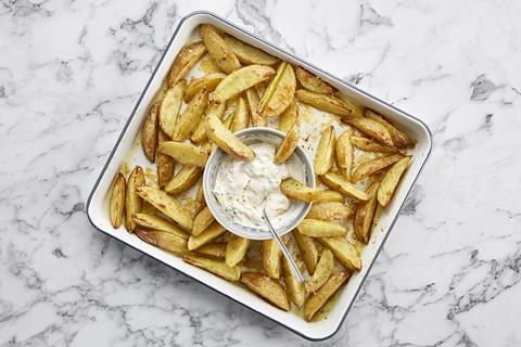 Belgian fries