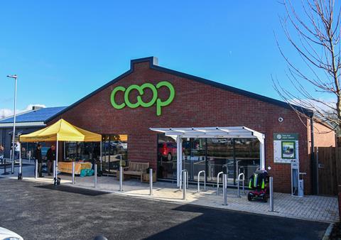 Co-op store