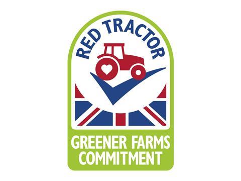 Red Tractor's new GFC logo