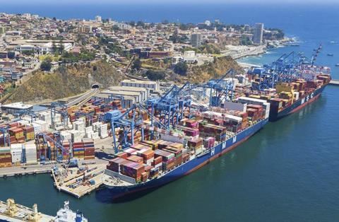 TPS Port of Valparaiso Chile