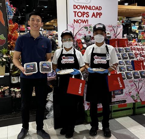 JWM Asia's Danny Guo promotes Chilean cherries in Thailand