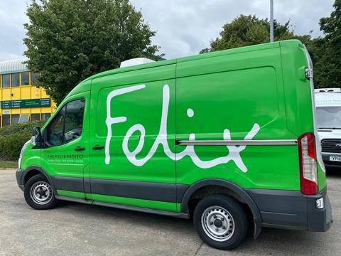 The Felix Project has benefitted from a Defra-backed refrigeration project