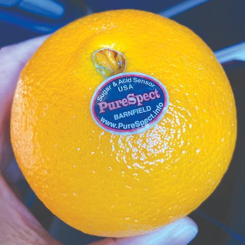 PureSpect oranges