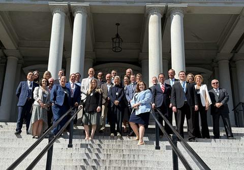 Members of the IFPA board at the White House