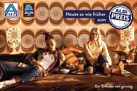 Aldi: Erfinder von günstig versucht sich in Social Media