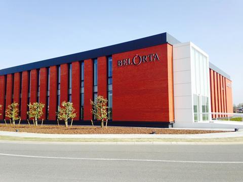 BelOrta headquarters Sint-Katelijne-Waver Belgium