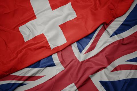 The UK and Switzerland have signed a Free Trade Agreement