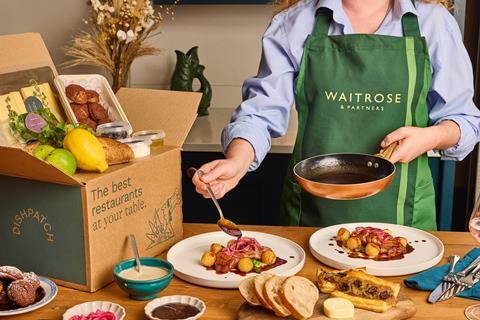Dishpatch offers customers meals designed by celebrity chefs