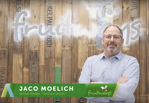 Jaco Moelich Fruitways Agrofresh Youtube