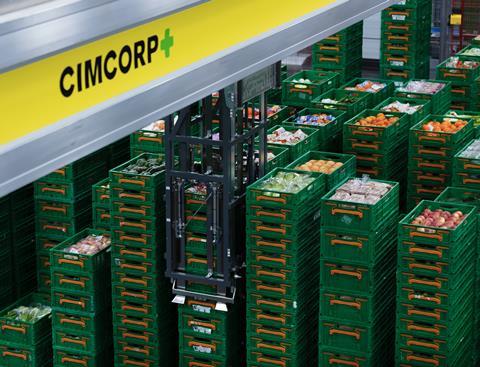 Cimcorp Mercadona automation robotics