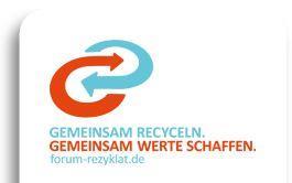 logo forum rezyklat