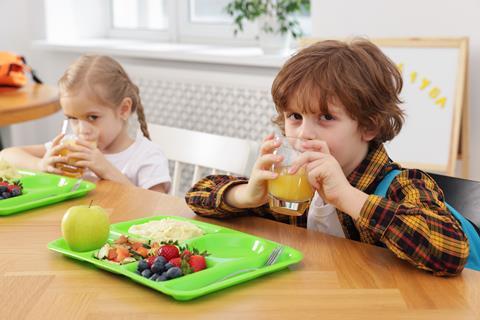 Kids could benefit from getting more berries into their school meals