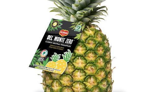 Fresh Del Monte launches carbon-neutral pineapple, Article