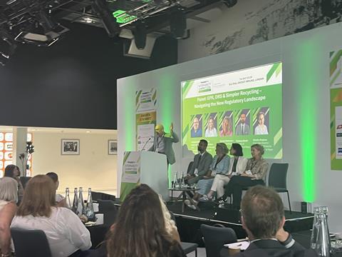 Sustainable packaging industry specialists gathered to discuss barriers and opportunities for the future of the sector