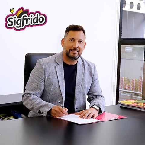 CEO Sigfrido Molina
