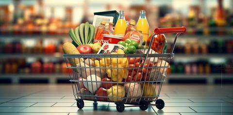 Grocery sales are up 9.1 per cent
