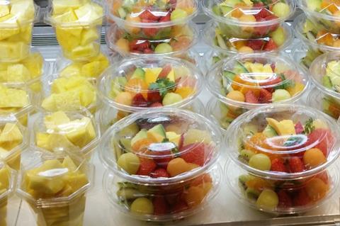 Fresh-cut fruit