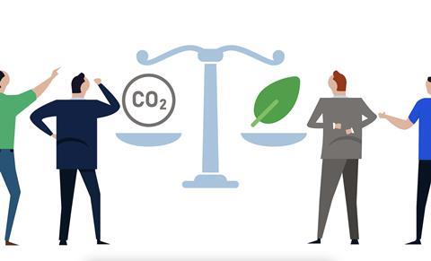 Carbon calculation can be confusing