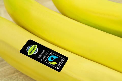Fairtrade bananas