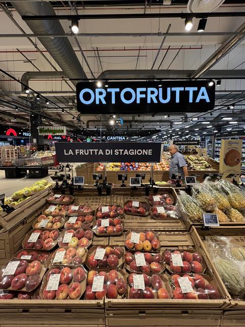 Ipercoop Messina Sicily