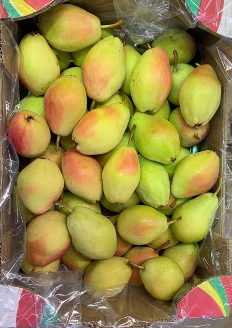 Karastergiou Bros pears