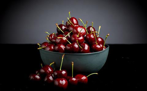 Reid Fruits cherries