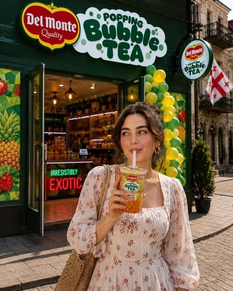 Del Monte Popping Bubble Tea Tbilisi