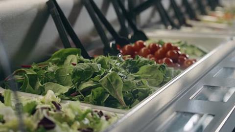 Picadeli's new Artctic X salad bar concept