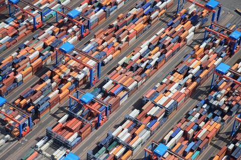 Hamburger Hafen: Slotbuchung soll Verkehr entlasten