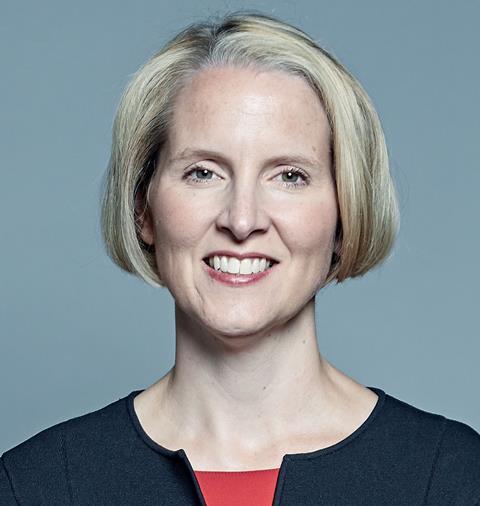 Defra secretary of state Emma Reynolds