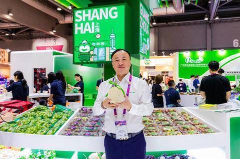 Pagoda deputy GM Zhu Qidong said the retailer’s move into Indonesia marks the first step in its international expansion