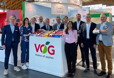 Team VOG auf der Macfrut 2025